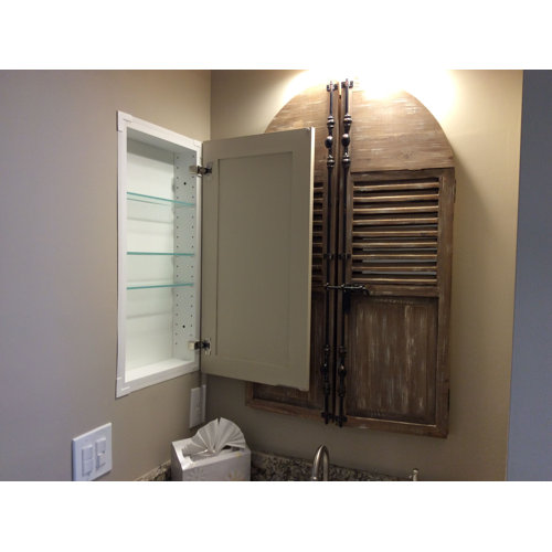 Timber Tree Frontline Shaker Recessed Frameless 1 Door